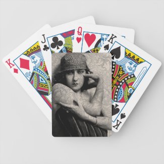 The Gloria Swanson Tattoo Playing Cards