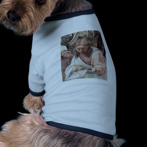 The Glorification Of The Holy Sacrament By Raffael Dog Clothes