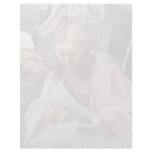 The Glorification Of The Holy Sacrament By Raffael Letterhead Template