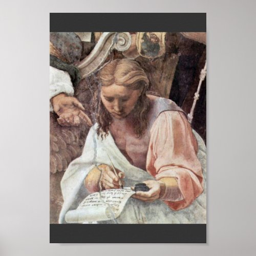 The Glorification Of The Holy Sacrament By Raffael Print