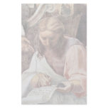 The Glorification Of The Holy Sacrament By Raffael Personalized Stationery