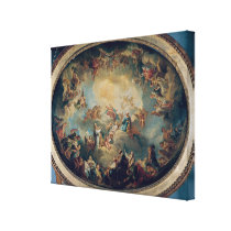 The Glorification of the Virgin, 1731 canvas prints