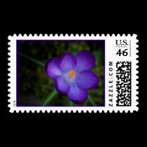 The Glory Of Purple postage by kokobaby The Glory Of Purple postage