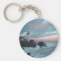 The glory of the Lord Keychains