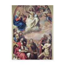 The Glory of the Saints, 1645-47 Post Card