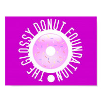 The Glossy Donut Foundation posters by Valark The Glossy Donut Foundation posters