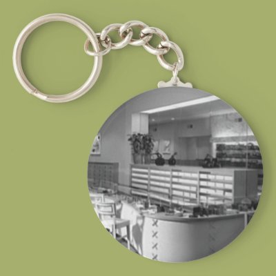The Glove Shop Key Chain Zazzle_keychain The Glove Shop Key Chain Zazzle_keychain