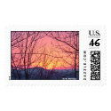 The Glow of a new day, by K. Dorman postage