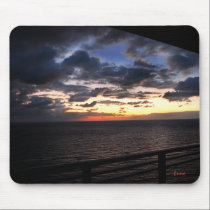 The Glow of Beginning Mousepad mousepads