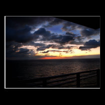The Glow of Beginning Postcard postcards