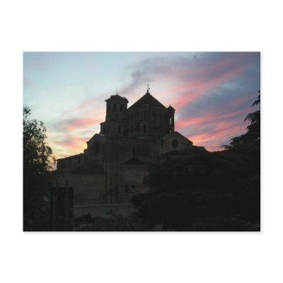 The Glow Post Card by Stronsy