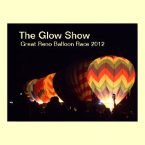 The Glow Show 2012 posters