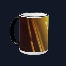 The Glowing Mantis mugs by iggymak The Glowing Mantis mugs