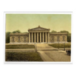 The Glypothek (Art Gallery), Munich, Bavaria, Germ Postcard