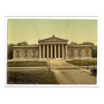 The Glypothek (Art Gallery), Munich, Bavaria, Germ postcards