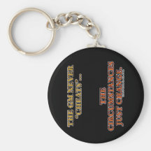 The GM Never Cheats Keychains