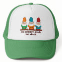 The Gnomes Made Me Do It Caps / Hats