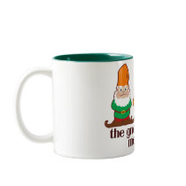 The Gnomes Made Me Do It mugs