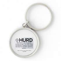 The GNU/HURD Pins Keychain
