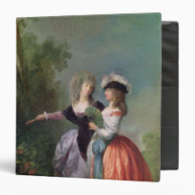 The Go-Between, 1780 3 Ring Binders