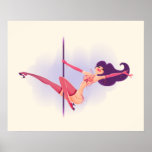 The Go Go Girl Poster