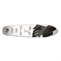 The Go Is Worth... Custom Skateboard