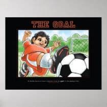 THE GOAL POSTERS