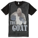 The Goat All-Over Printed Panel T-Shirt