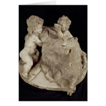The Goat Amalthea, c.1615 Greeting Cards