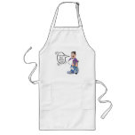The Goat Rider aprons