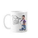 The Goat Rider mugs