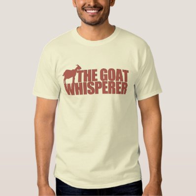 The Goat Whisperer Tee Shirt