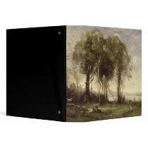 The Goatherds of Castel Gandolfo, 1866 Vinyl Binder