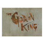 The Goblin King Personalized Invite The Goblin King Personalized Invite