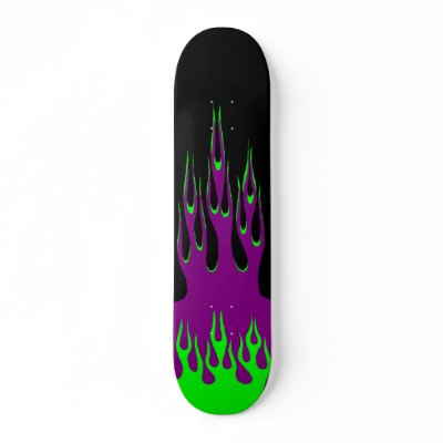 The Goblin Skateboard by calroofer