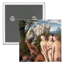 The God Mercury Waking Paris Pin