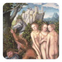 The God Mercury Waking Paris Sticker