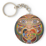 The God of Healing  Key Chain