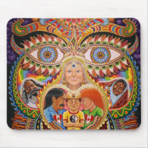 The God of Healing  mousepads