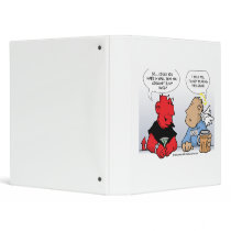 The God Puzzle binders by fightcancertees The God Puzzle binders