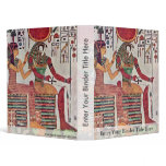 The God Re-Harakleti Amentit And The Goddess Of Th Vinyl Binder