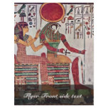 The God Re-Harakleti Amentit And The Goddess Of Th Flyer Design