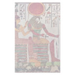 The God Re-Harakleti Amentit And The Goddess Of Th Customized Stationery