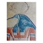 The god Thoth Postcard