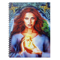 The Goddess Brigit Notebook