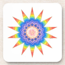The Goddess Inanna Beverage Coaster