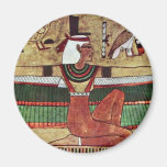The Goddess Isis,  By Ägyptischer Maler Um 1360 Magnet