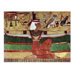 The Goddess Isis, By Ägyptischer Maler Um 1360 Postcards The Goddess Isis, By Ägyptischer Maler Um 1360 Postcards