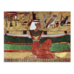 The Goddess Isis,  By Ägyptischer Maler Um 1360 Postcards
