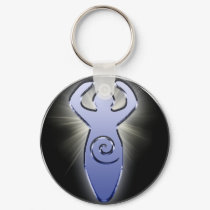 The Goddess Keychain